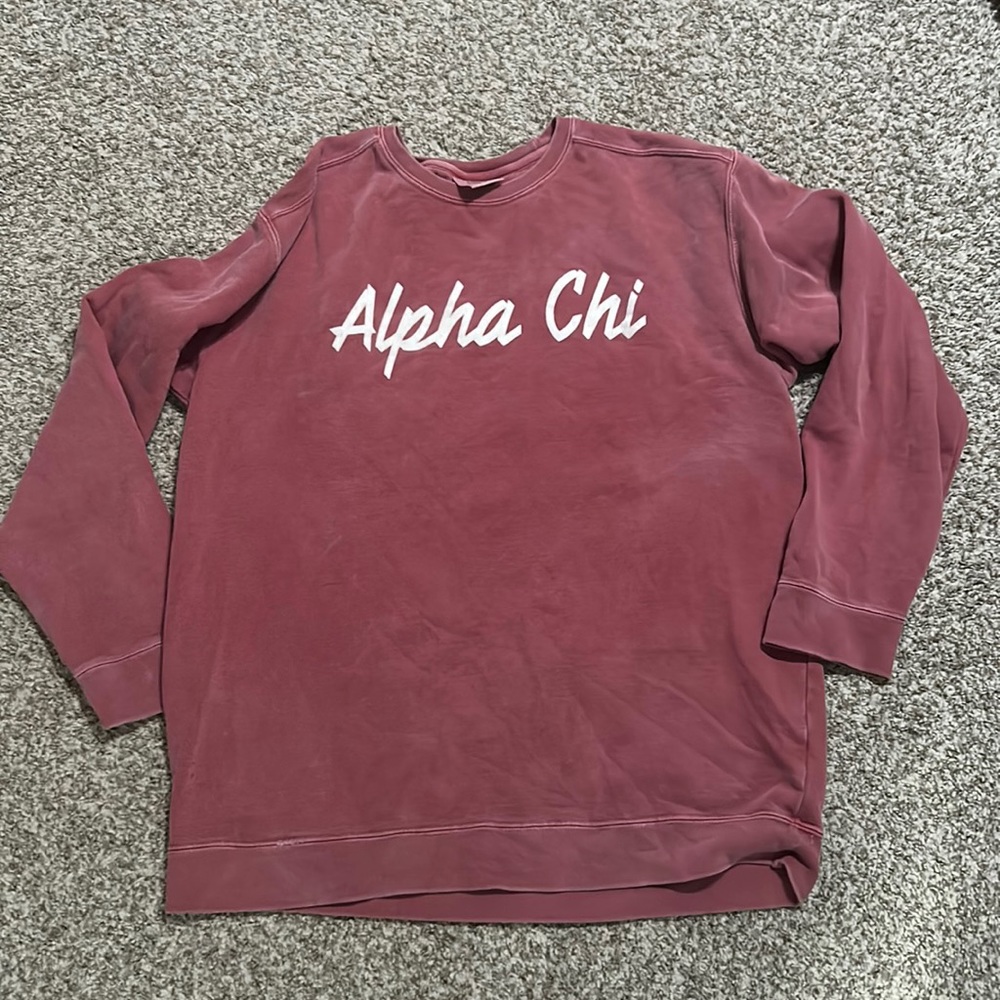 Alpha Chi sweatshirt